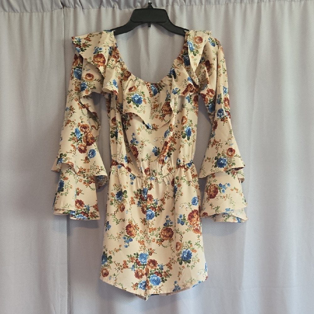 Myra Bag Floral Print Top